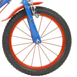 Vélo pour Enfants Huffy 21901W Spider-Man Bleu Rouge