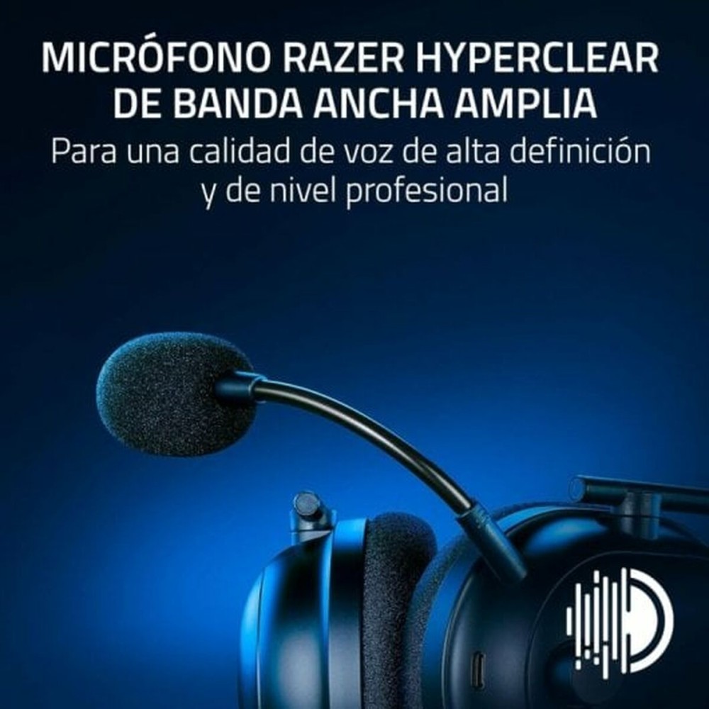 Headphones with Microphone Razer Black