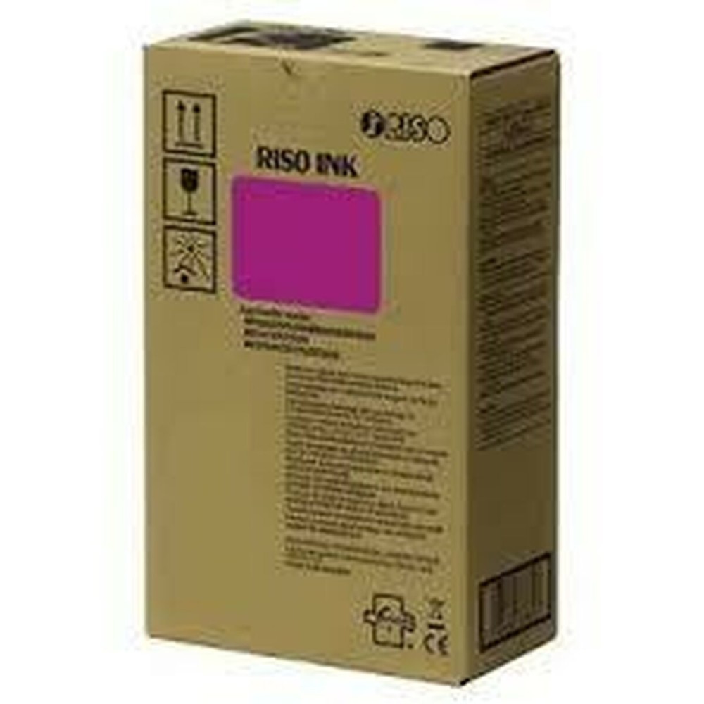 Original Ink Cartridge RISO Burgundy