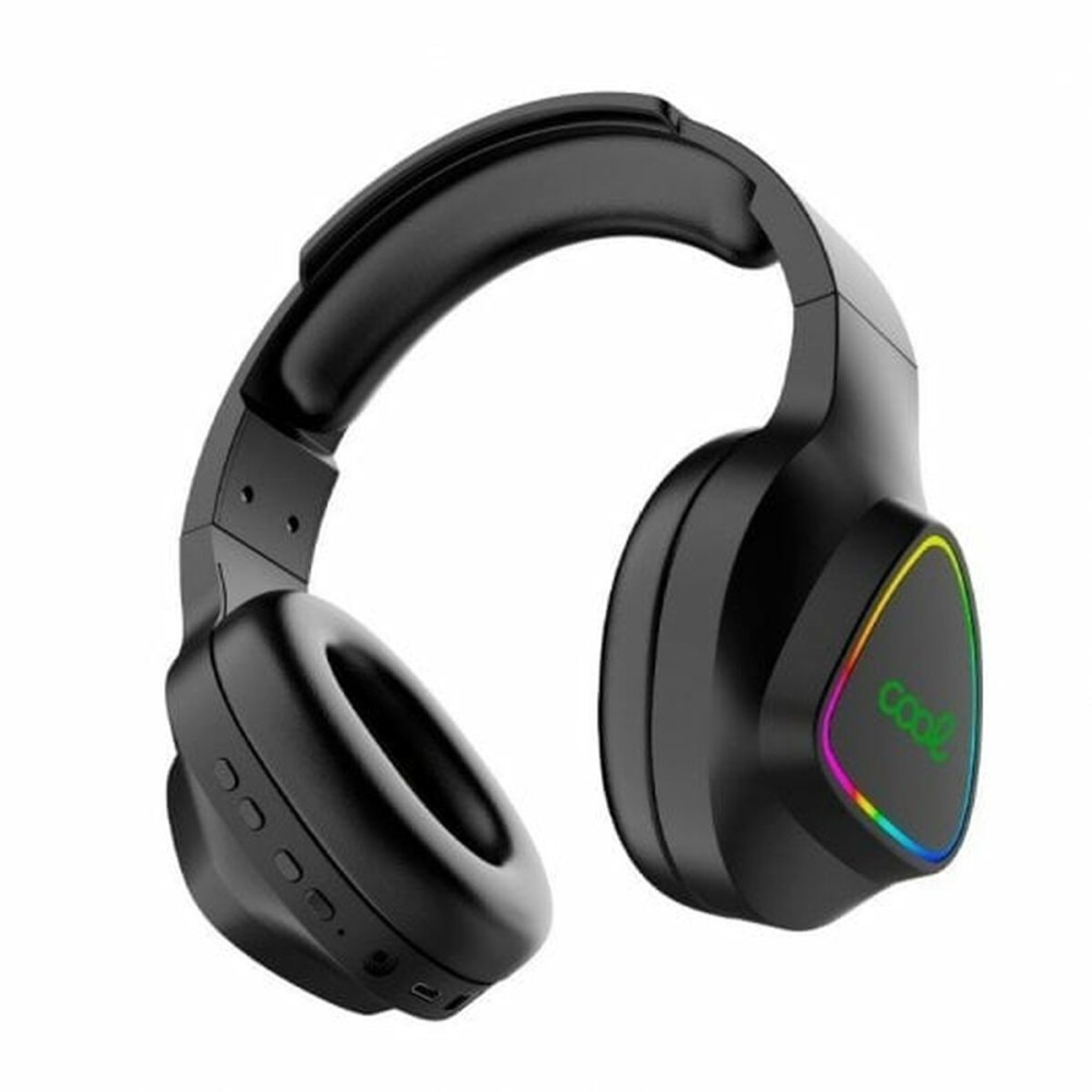 Headphones Cool Black