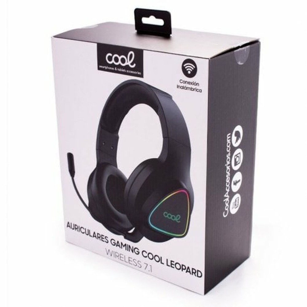 Headphones Cool Black