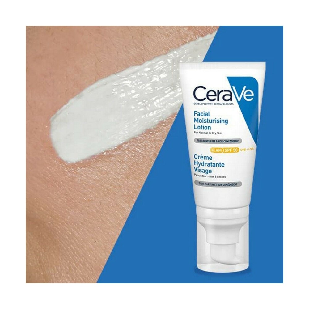 Sun Block CeraVe Facial Moisturising Lotion Spf 50 52 ml