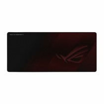 Anti-Rutsch-Matte Asus Scabbard II Rot 90 x 40 cm Schwarz