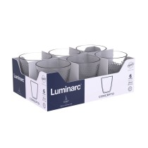 Trinkglas Luminarc Concepto Durchsichtig Glas 310 ml (24 Stück)