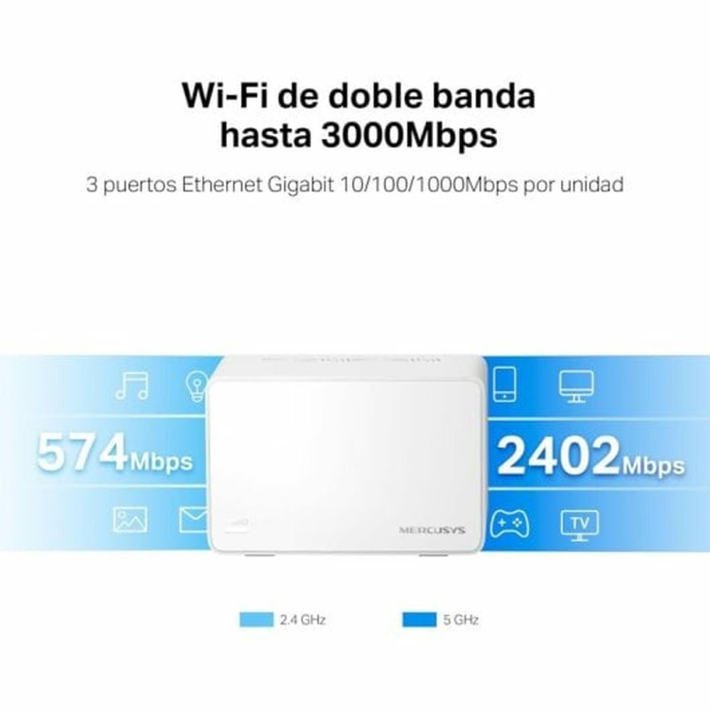 Access point Mercusys White (3 Units)