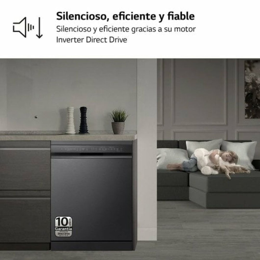 Dishwasher LG Black 60 cm