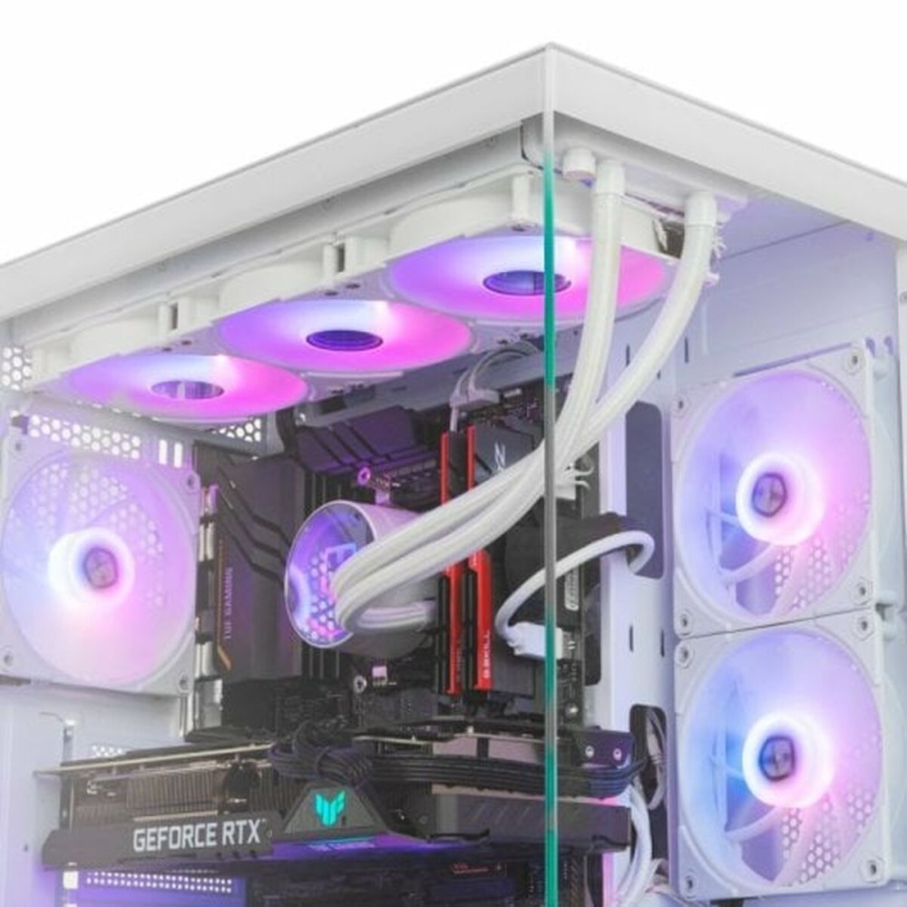 ATX Semi-tower Box Nox ASTRA NEO White