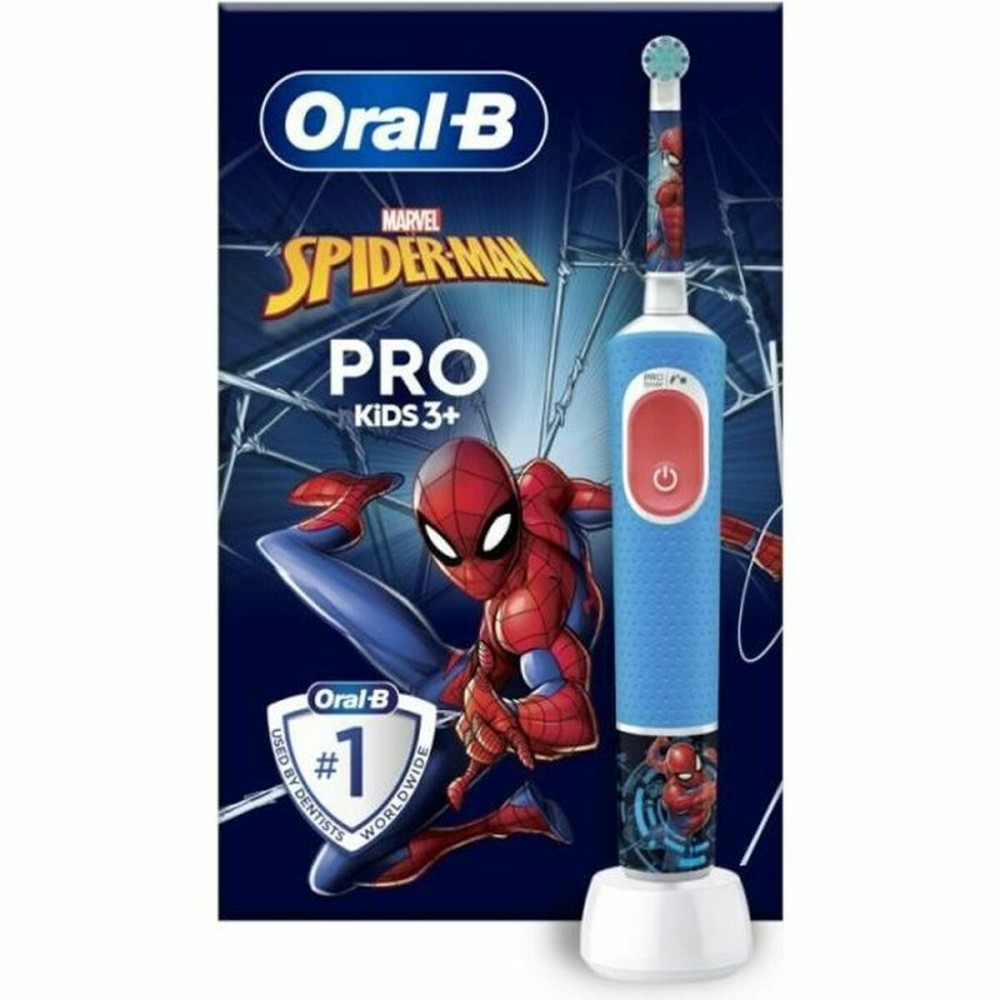 Electric Toothbrush Oral-B Black Multicolour