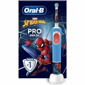 Brosse à dents électrique Oral-B Noir Multicouleur