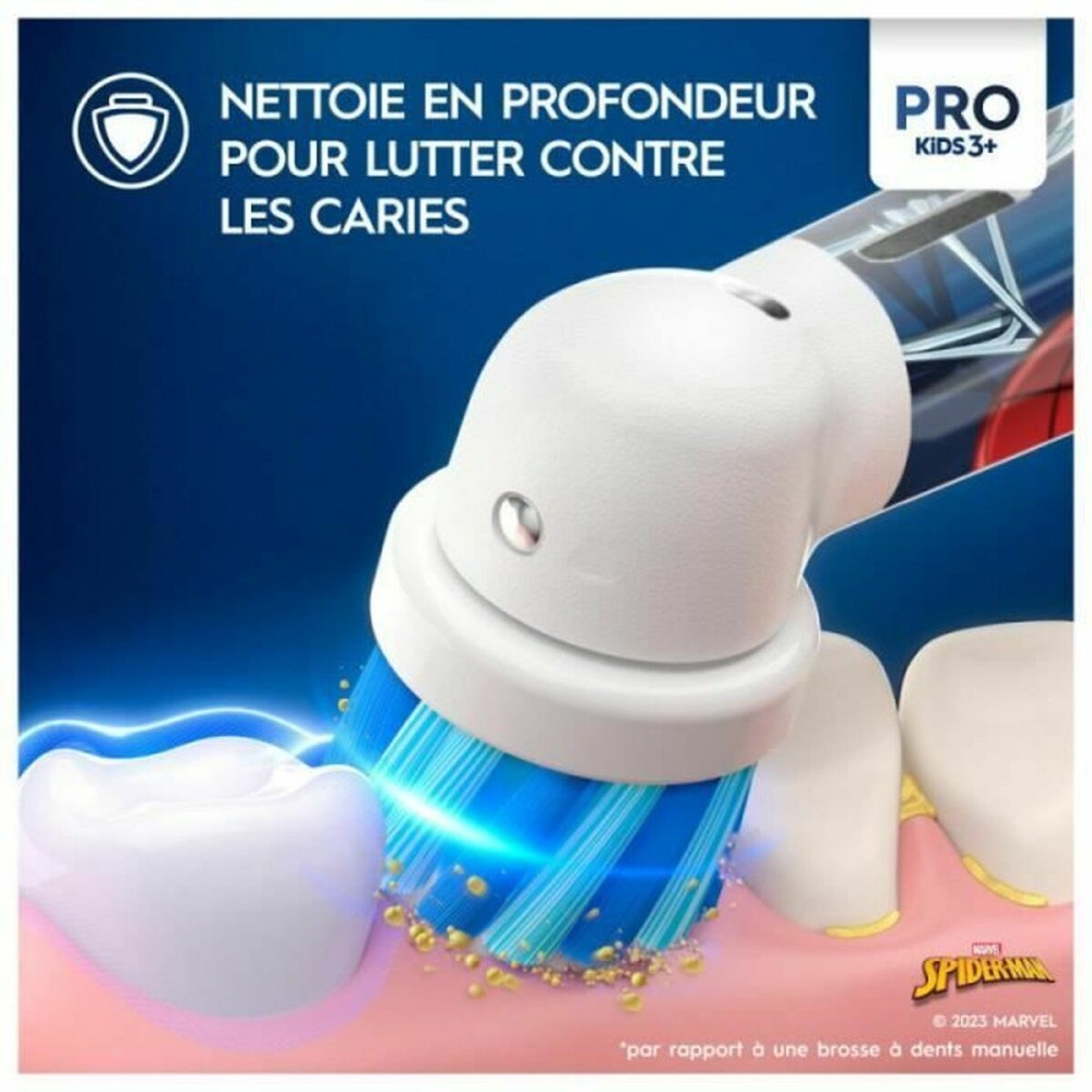 Brosse à dents électrique Oral-B Noir Multicouleur