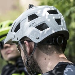 Casque de Cyclisme pour Adultes BBB Cycling BHE-54 Nanga Blanc L