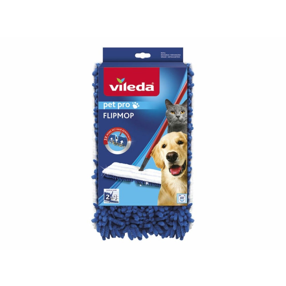 Mop Replacement To Scrub Vileda