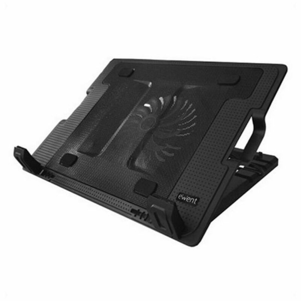 Cooling Base for a Laptop Ewent EW1258 17" Black