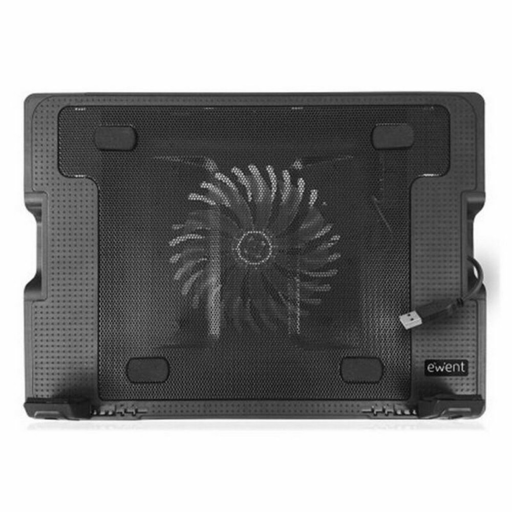 Support de refroidissement pour ordinateur portable Ewent EW1258 17" Noir