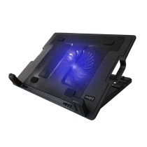 Cooling Base for a Laptop Ewent EW1258 17" Black