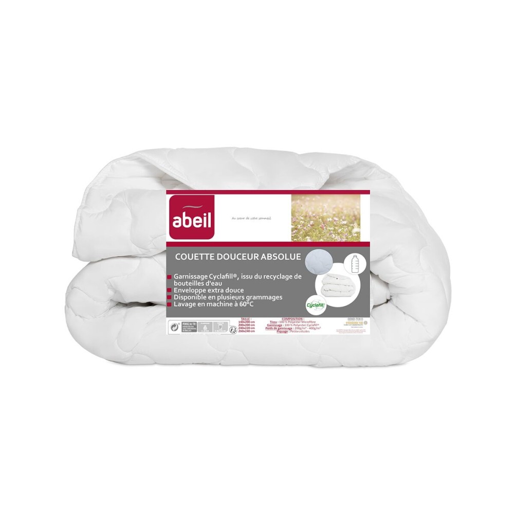 Duvet Abeil White 400 g /m² 240 x 260 cm