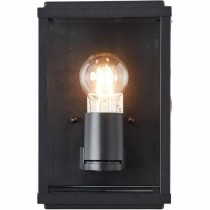 Wall Light Brilliant Gaia Black Metal 60 W E27