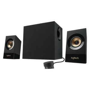 2.1 Multimedia Speakers Logitech 980-001054 3.5 mm 60W Black