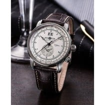 Montre Homme Zeppelin Zegarek Zeppelin 7640-1 męski Argenté