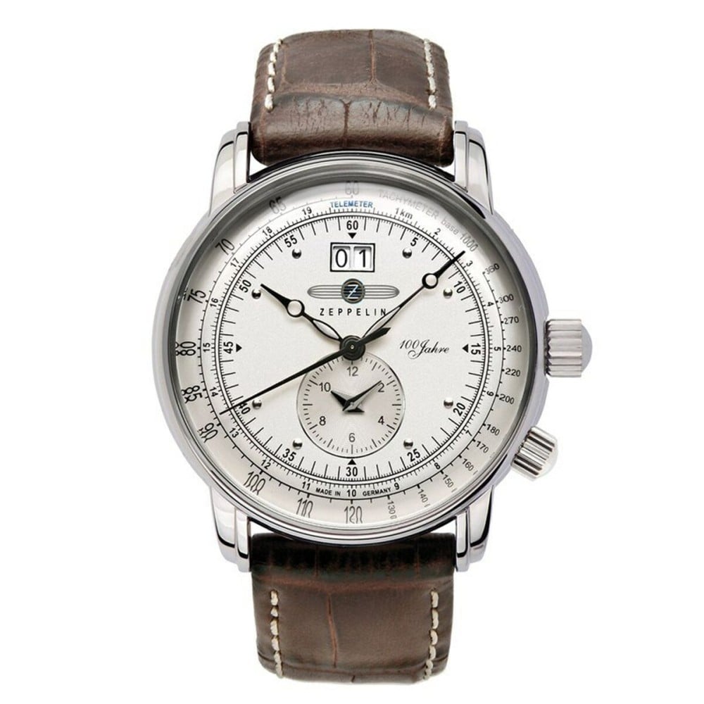 Montre Homme Zeppelin Zegarek Zeppelin 7640-1 męski Argenté