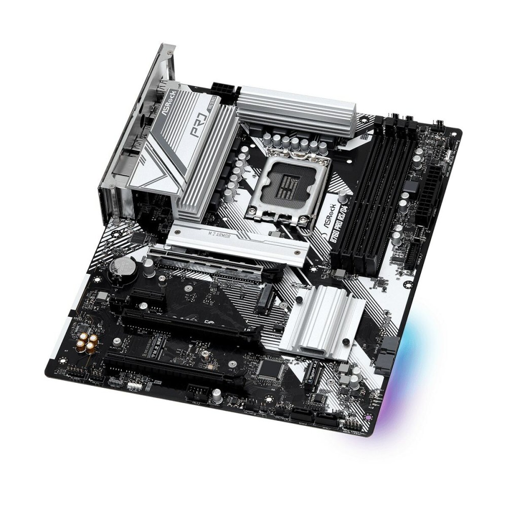 Carte Mère ASRock B760 Pro RS/D4 LGA 1700 Intel B760