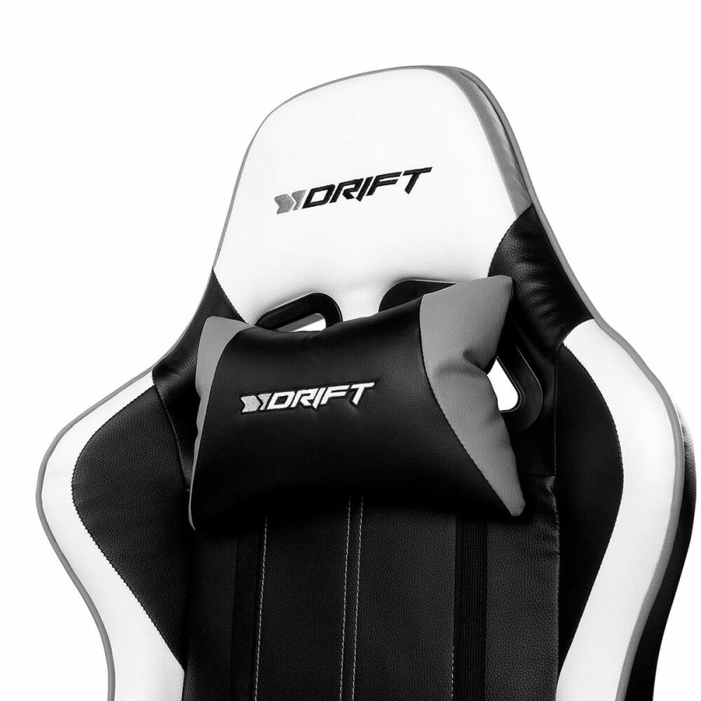 Gaming Chair DRIFT DR175 White Grey