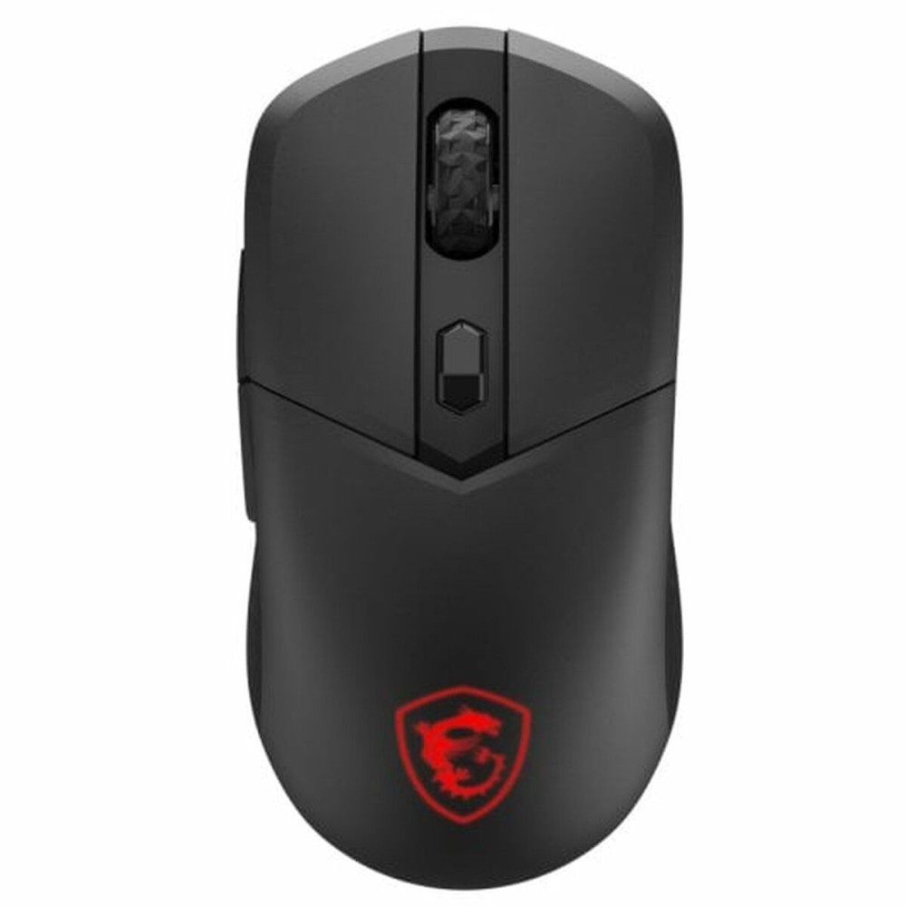 Mouse MSI Schwarz 6400 dpi 26000 DPI