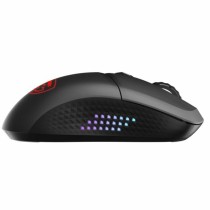 Mouse MSI Black 6400 dpi 26000 DPI