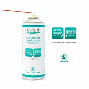 Spray antipoussière Ewent EW5619 Nettoyant 400 ml