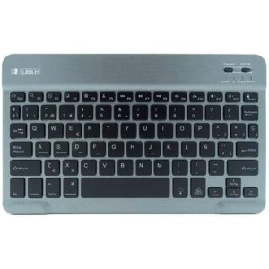 Bluetooth Keyboard Subblim SUB-KBT-SMBL31 Grey Multicolour Spanish Qwerty QWERTY