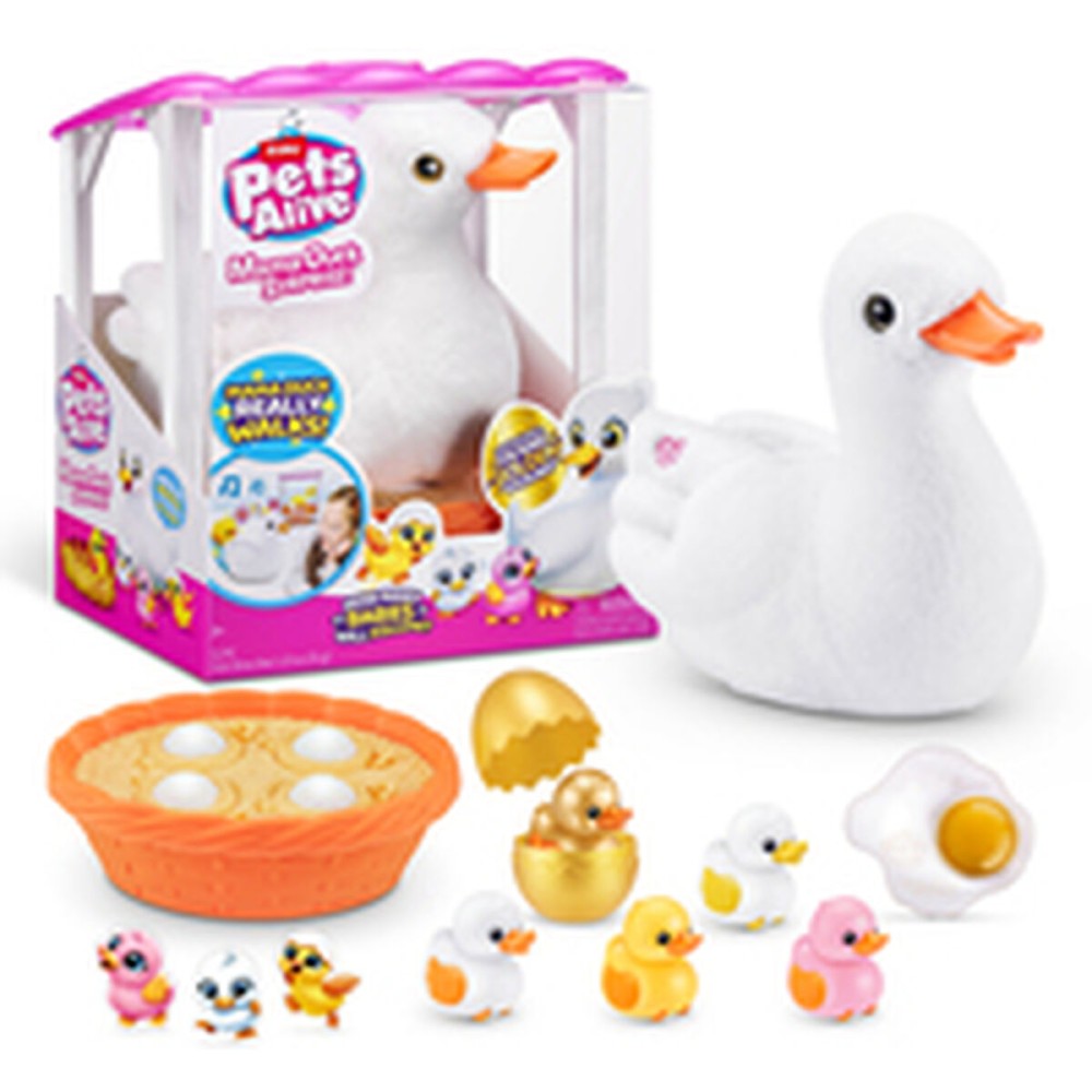 Interactive Toy Zuru Multicolour Duck