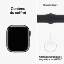 Smartwatch Apple Series 9 Black 41 mm