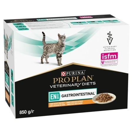 Cat food Purina Pro Plan Veterinary Diets Chicken 10 x 85 g