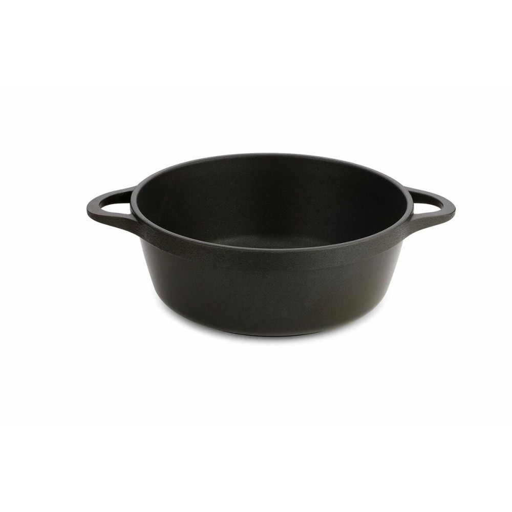 Casserole avec Couvercle Valira BLACK IND 28CM