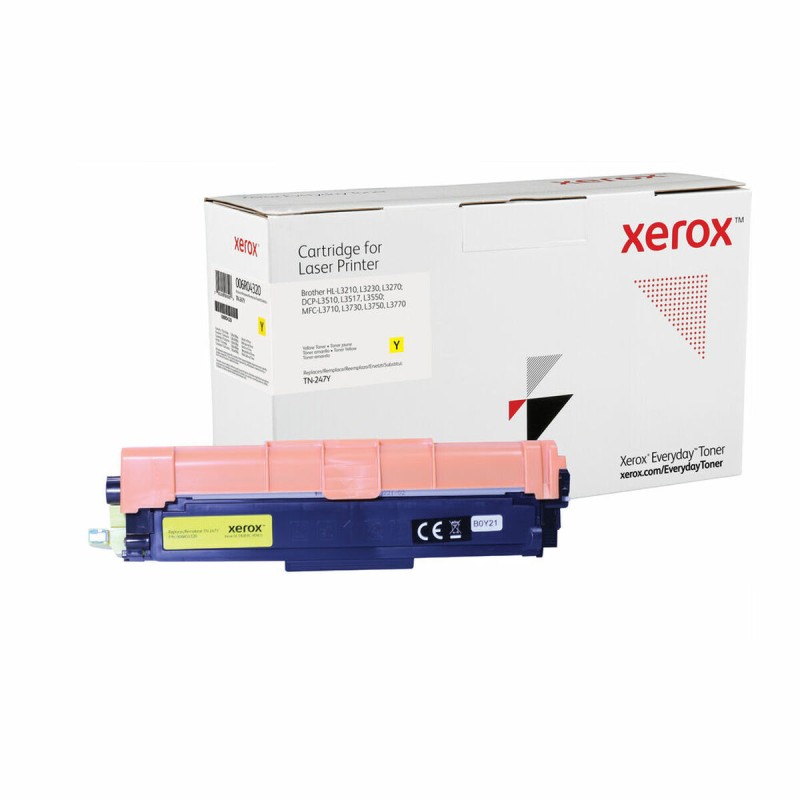 Original Tintenpatrone Xerox TN-247Y Gelb