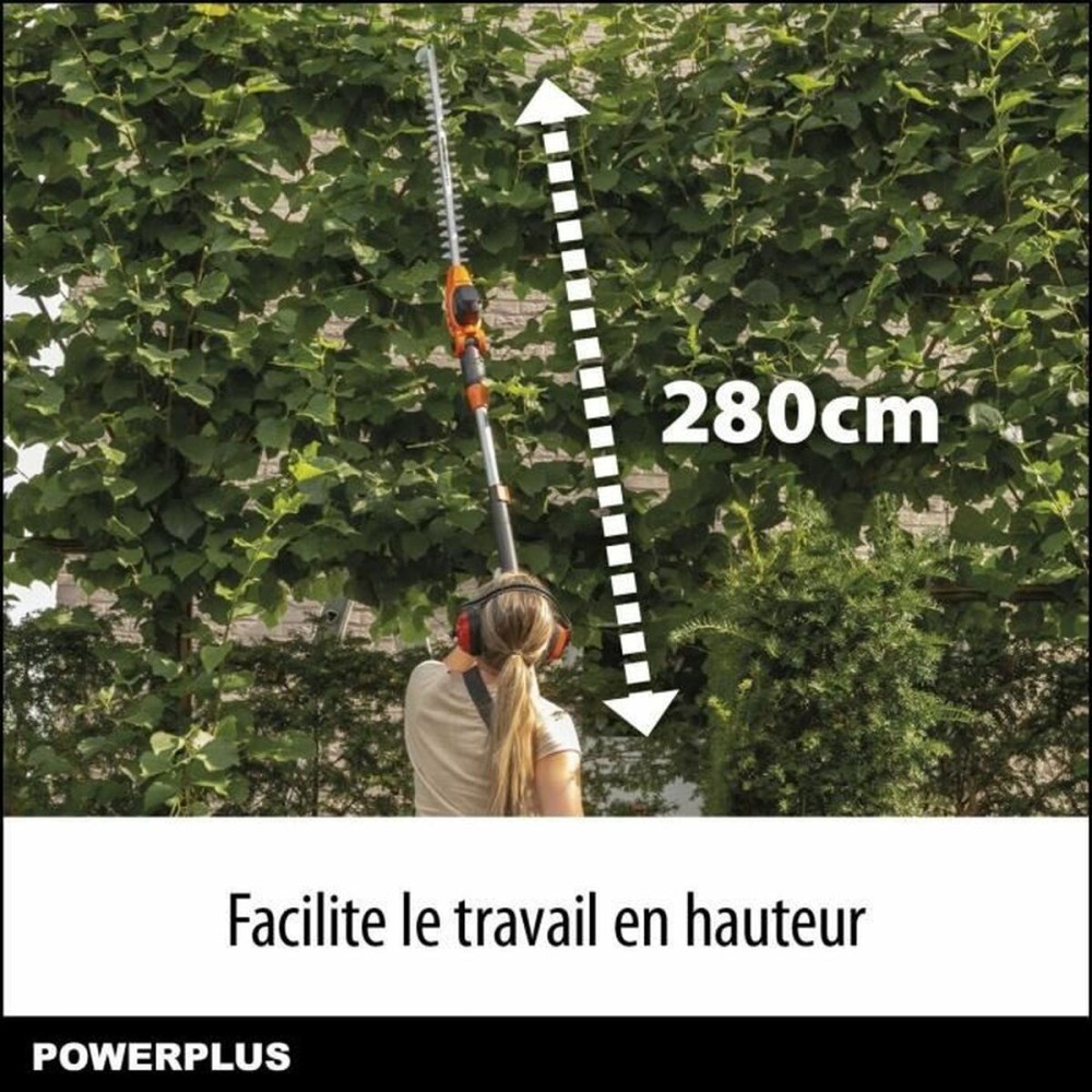 Taille-haie Powerplus DualPower Powdpg75380 40 V