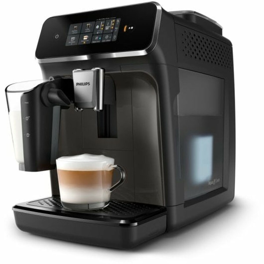 Superautomatische Kaffeemaschine Philips Schwarz