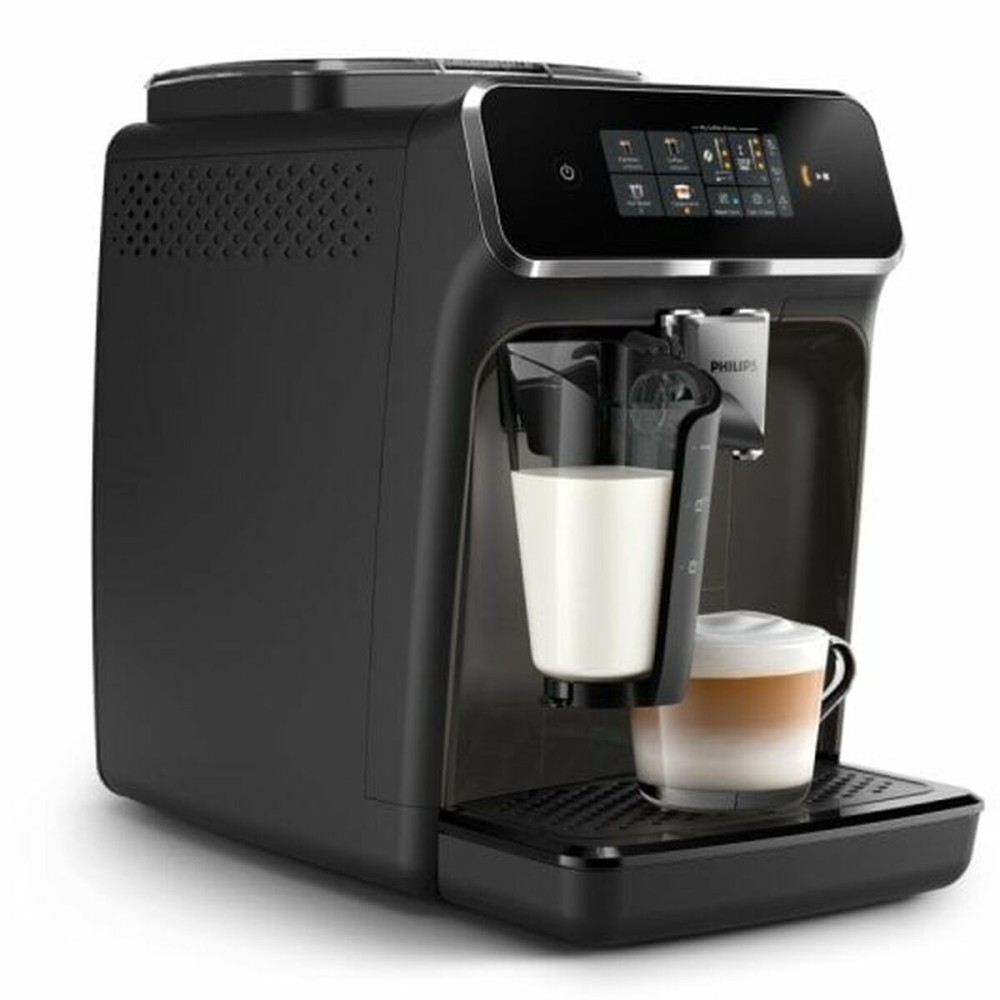 Superautomatische Kaffeemaschine Philips Schwarz