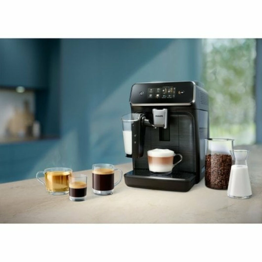 Superautomatische Kaffeemaschine Philips Schwarz