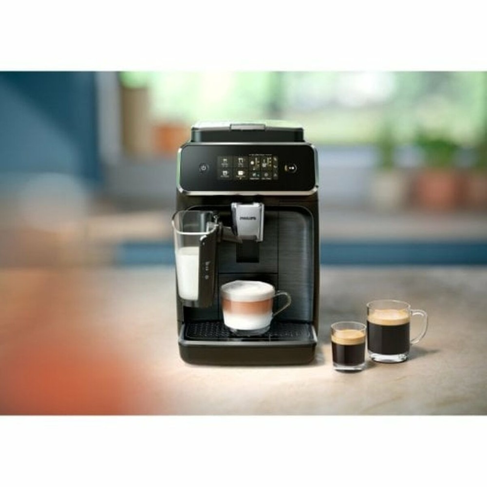 Superautomatische Kaffeemaschine Philips Schwarz