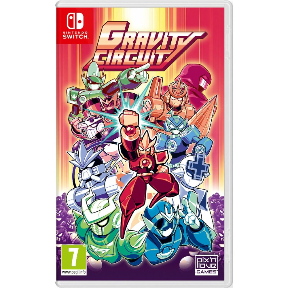 Jeu vidéo pour Switch Just For Games Gravity Circuit (FR)