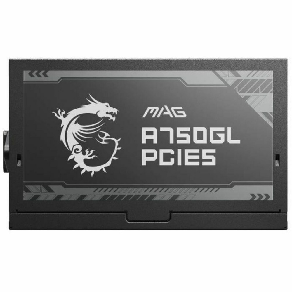 Bloc d’Alimentation MSI 306-7ZP8B11-CE0 750 W 110 W 80 Plus Gold