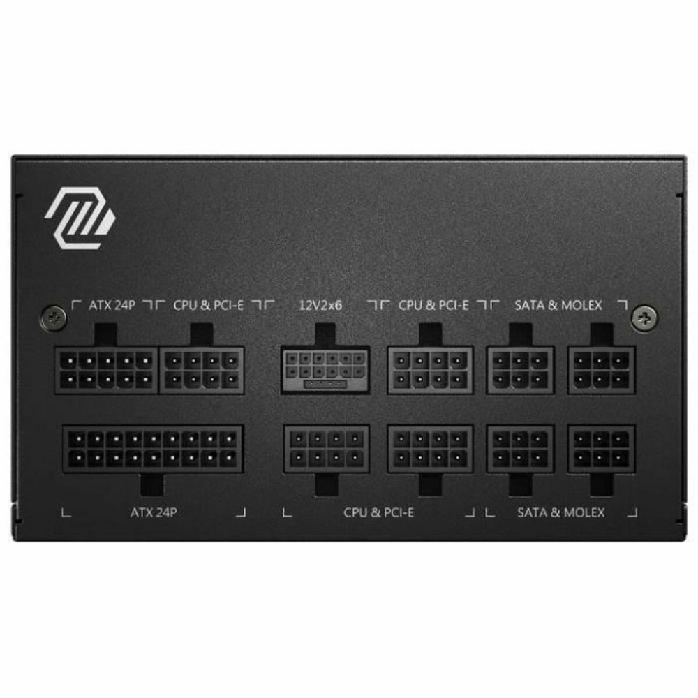 Bloc d’Alimentation MSI 306-7ZP8B11-CE0 750 W 110 W 80 Plus Gold