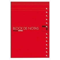 Bloc de Notes Pacsa 1/4" 80 Volets Grille imprimée 4 mm 10 Pièces