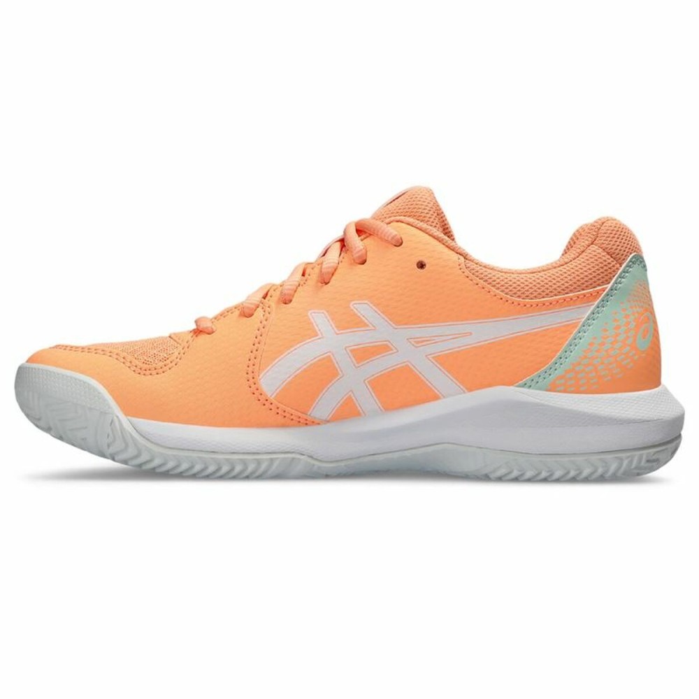 Chaussures de Padel pour Adultes Asics Gel-Dedicate 8 Orange