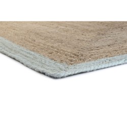 Tapis DKD Home Decor Vert Marron Clair Naturel Scandi 200 x 290 x 1 cm