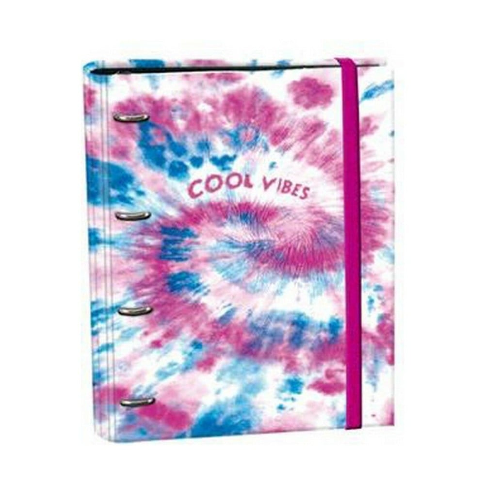 Reliure à anneaux SENFORT Ringbook Tie Dye 1 Unités Multicouleur A4