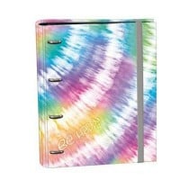 Reliure à anneaux SENFORT Ringbook Tie Dye 1 Unités Multicouleur A4