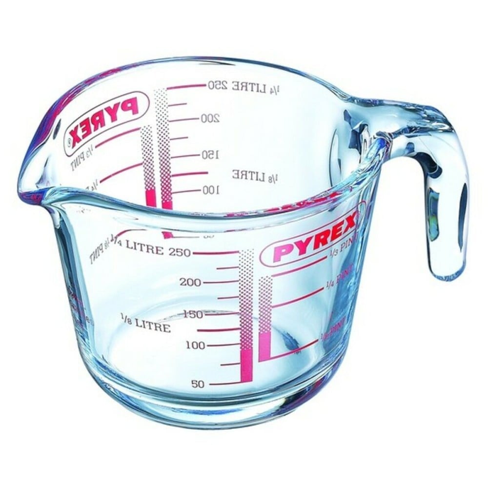 Pichet gradué Pyrex (0, 25 L)