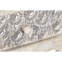 Console DKD Home Decor Blanc Bois de manguier 91 x 42 x 81 cm